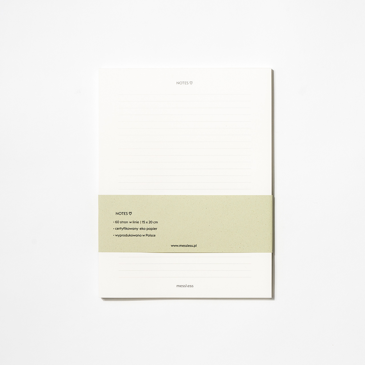 Ruled Notebook